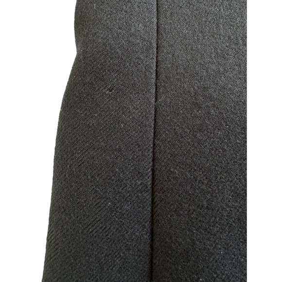 J CREW Women's Nello Gorilla Wool Midi Peacoat- Black - Picture 11 of 12